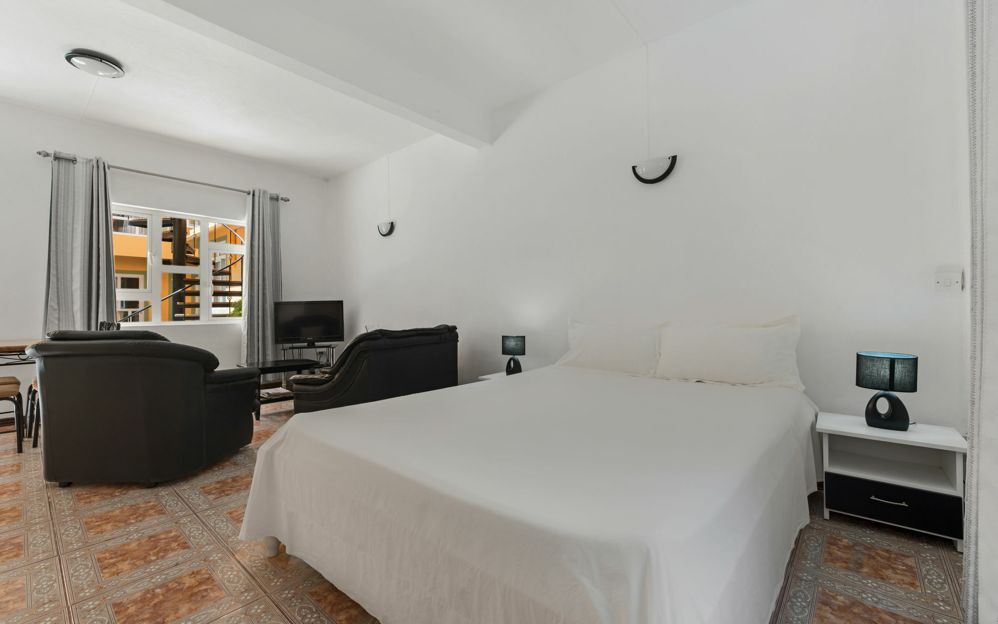 Wanna Studio Apartments Pointe aux Canonniers Eksteriør bilde
