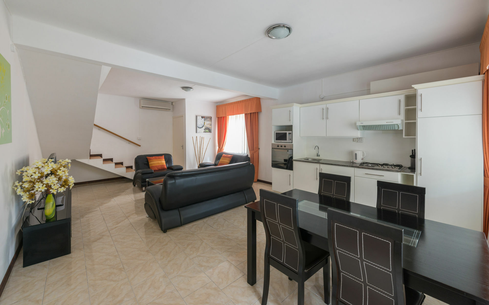 Wanna Studio Apartments Pointe aux Canonniers Eksteriør bilde