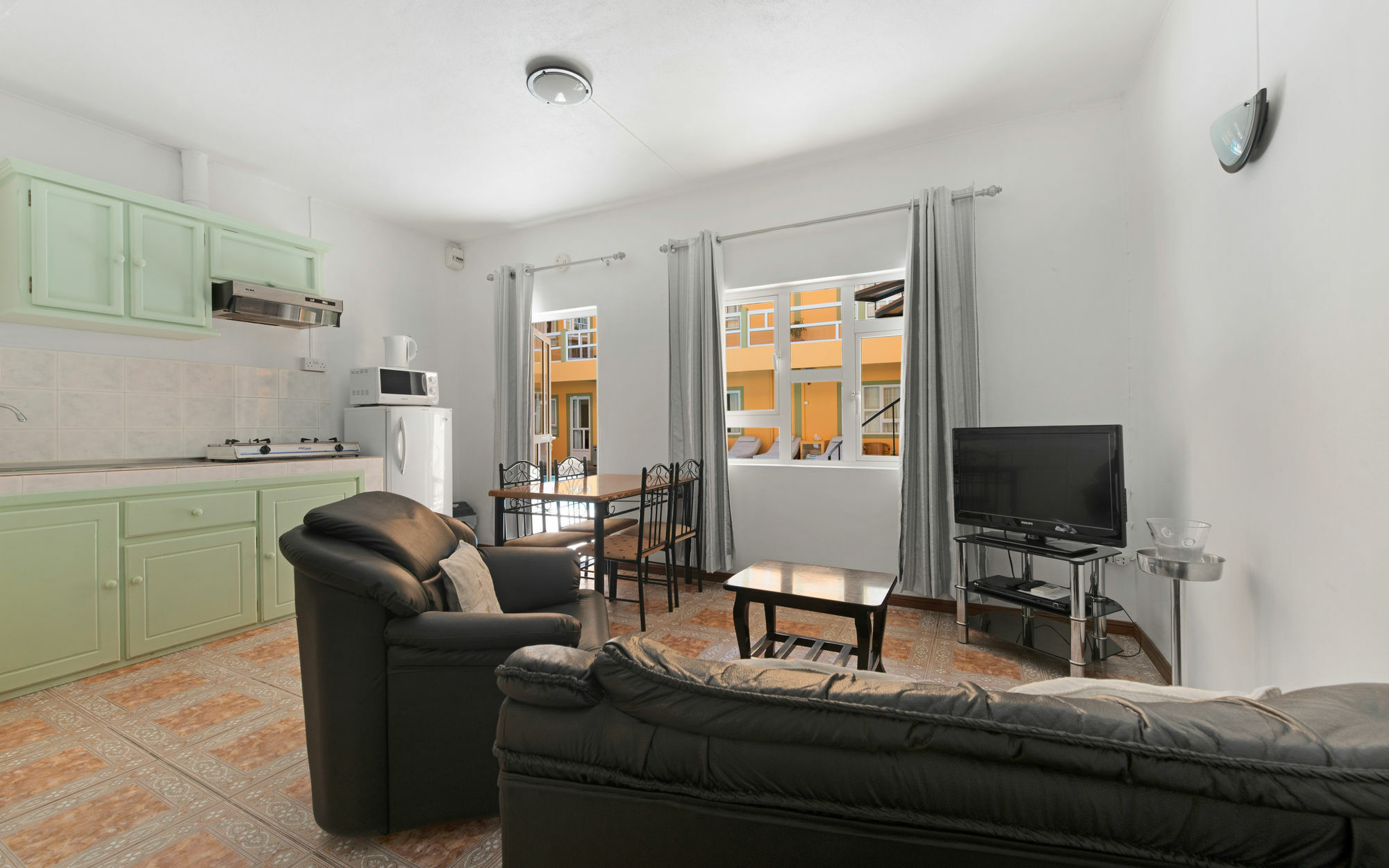 Wanna Studio Apartments Pointe aux Canonniers Eksteriør bilde
